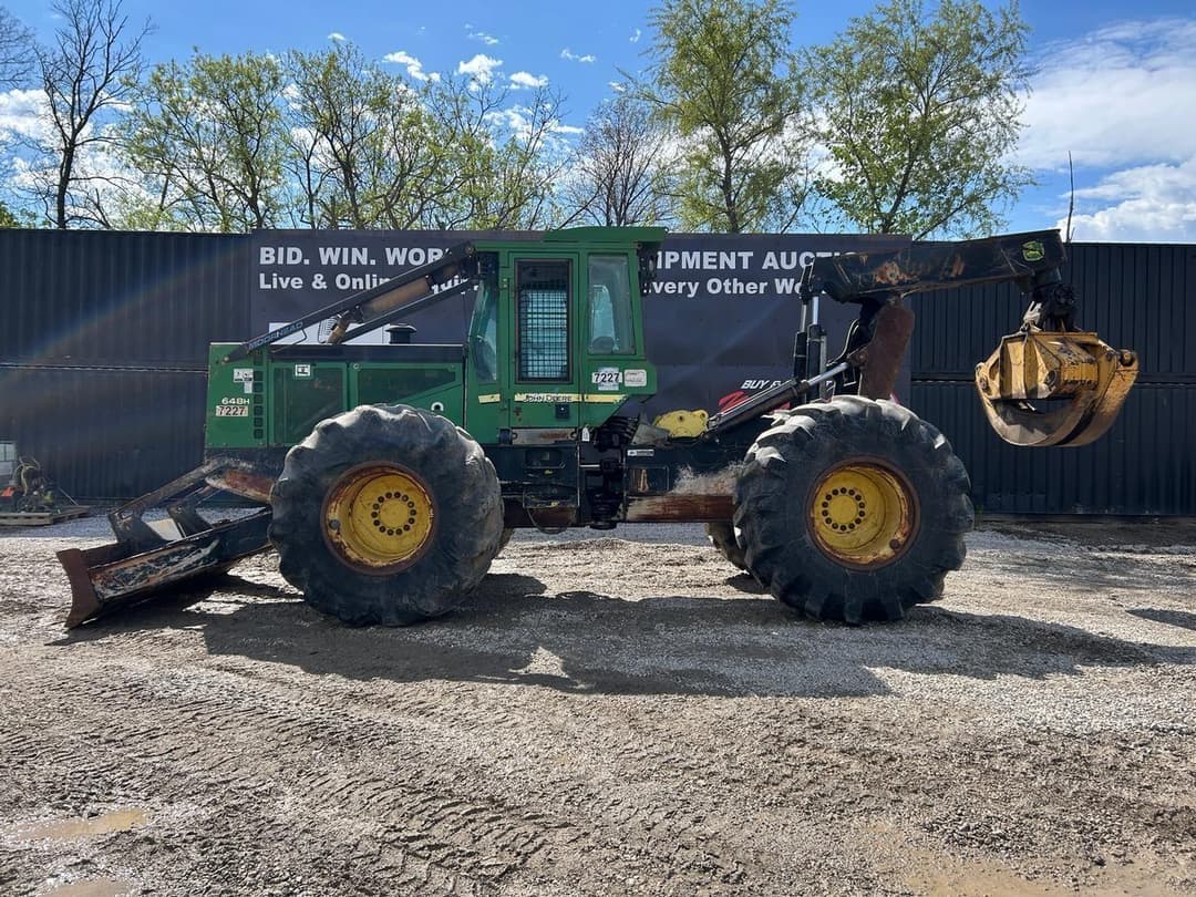 Image of John Deere 648H Primary image