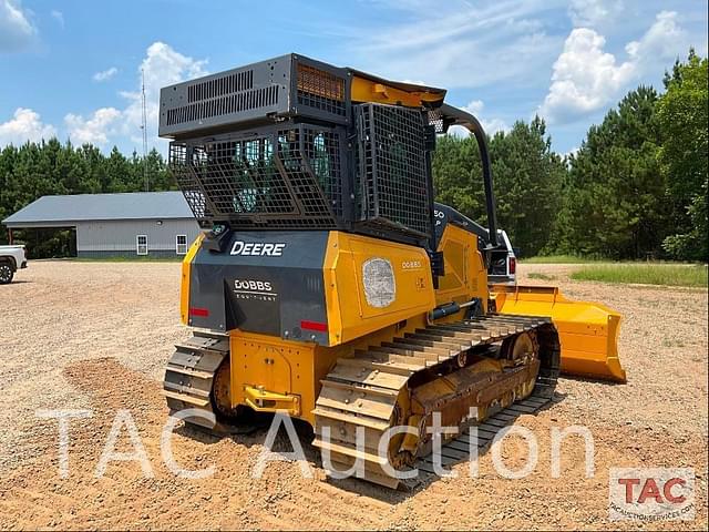 Image of John Deere 650 equipment image 4