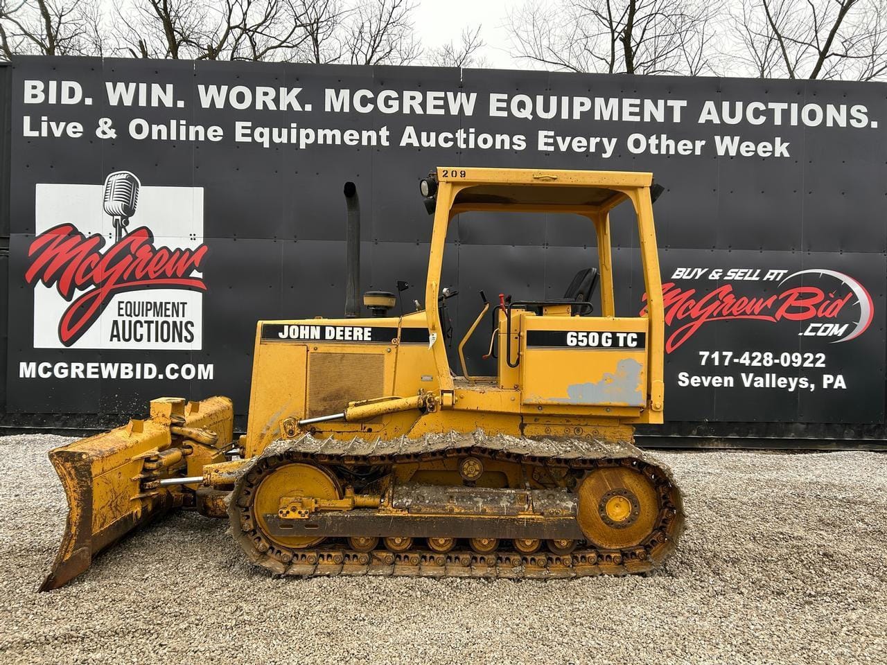 John Deere 650G Equipment Image0