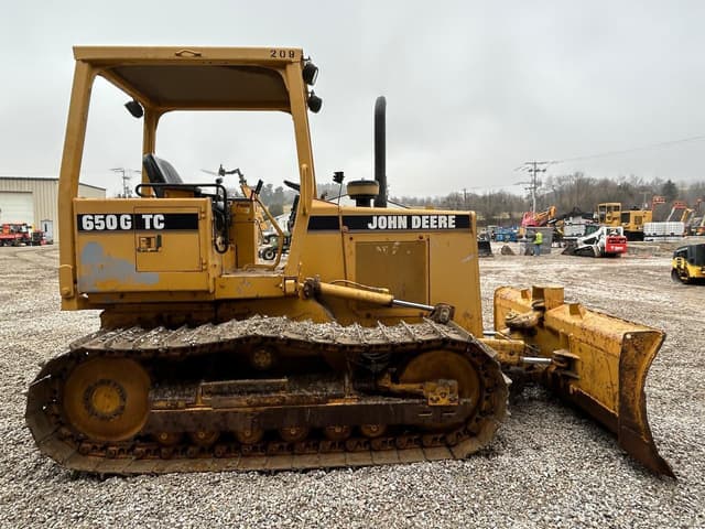 Image of John Deere 650G equipment image 4