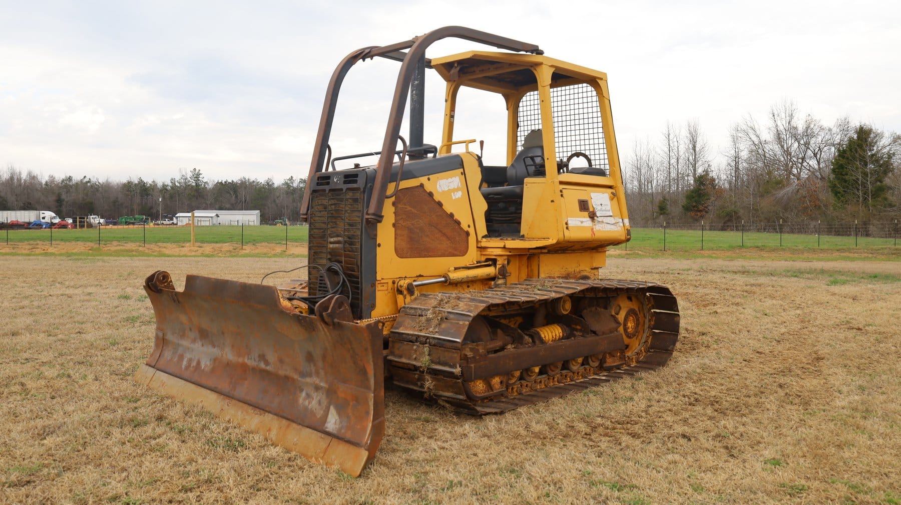 John Deere 650H LGP Equipment Image0