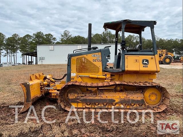 Image of John Deere 650J LGP equipment image 1