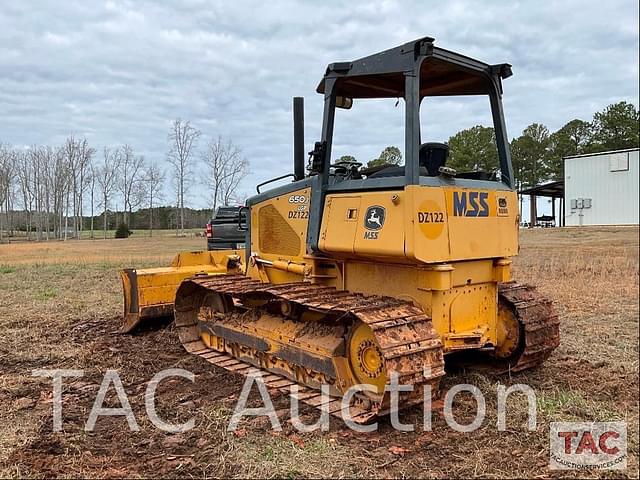 Image of John Deere 650J LGP equipment image 2