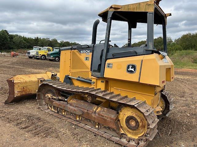 Image of John Deere 650K equipment image 3