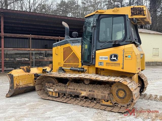 Image of John Deere 650K LGP equipment image 3