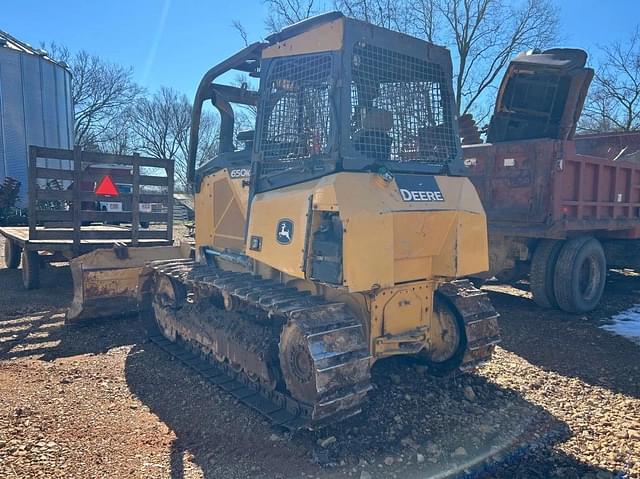 Image of John Deere 650K equipment image 1