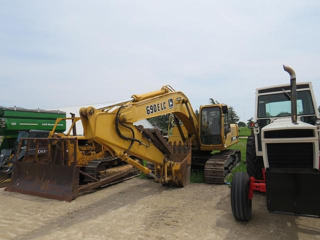 Image of John Deere 690E LC equipment image 1