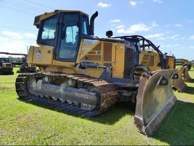 Image of John Deere 700K LGP equipment image 1