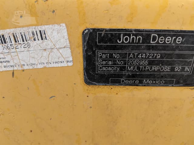 Image of John Deere 310SL equipment image 4