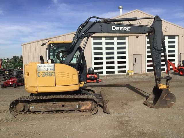 Image of John Deere 75G equipment image 2