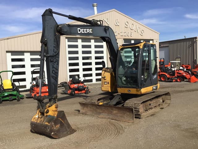 Image of John Deere 75G equipment image 1