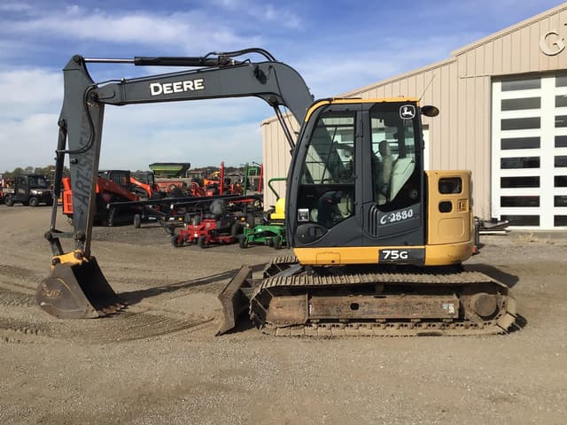 Image of John Deere 75G equipment image 3