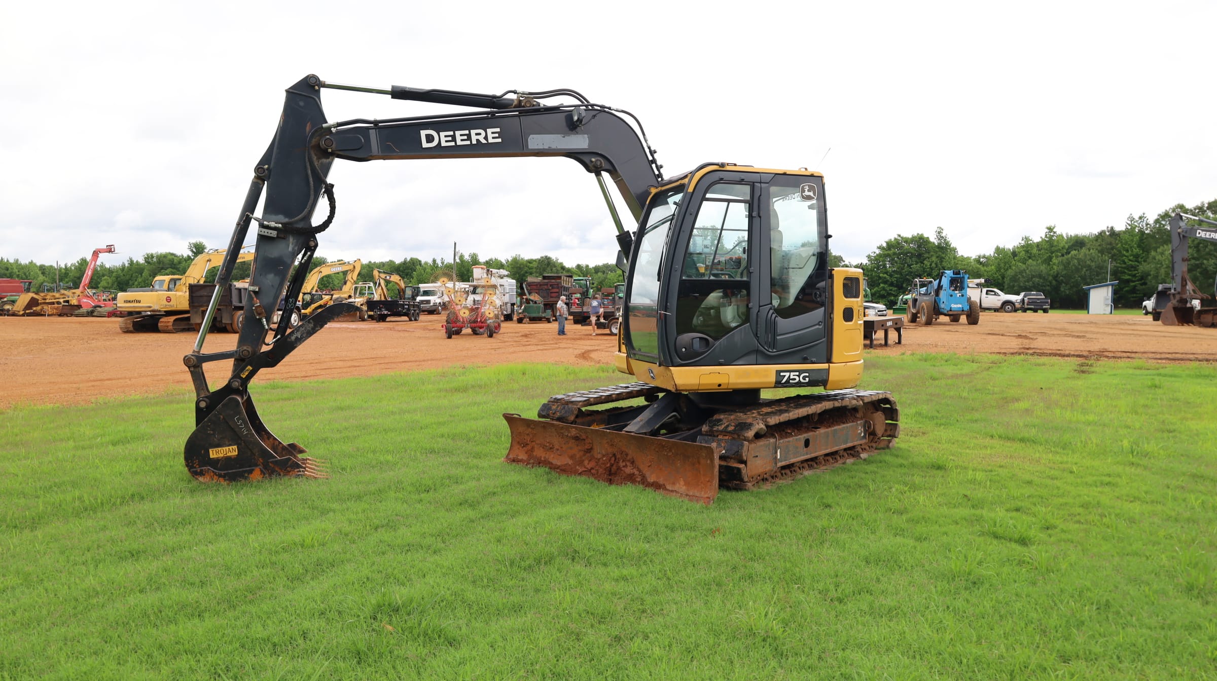 Main image John Deere 75G