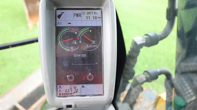 Image of John Deere 75G equipment image 3