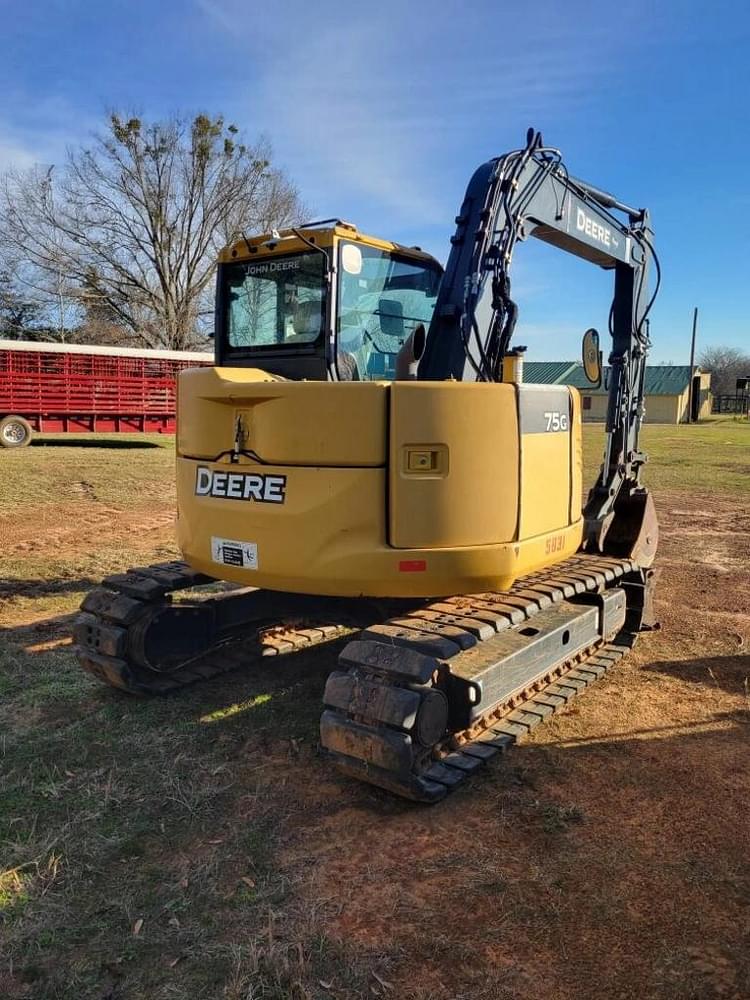John Deere 75G Construction Compact Excavators for Sale Tractor Zoom