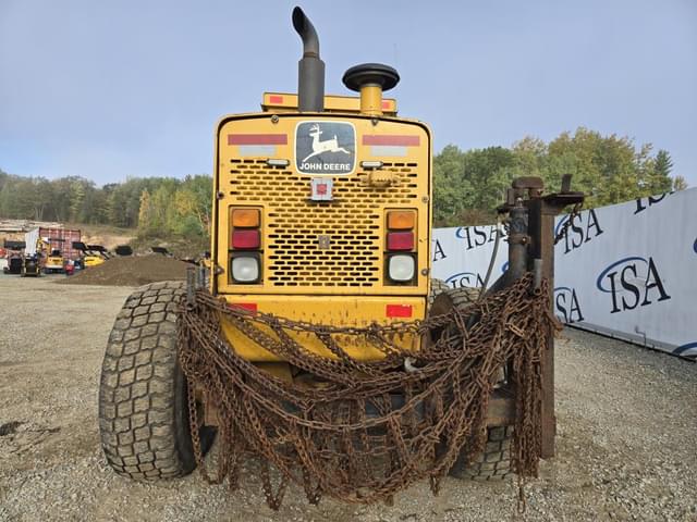 Image of John Deere 770BH equipment image 3