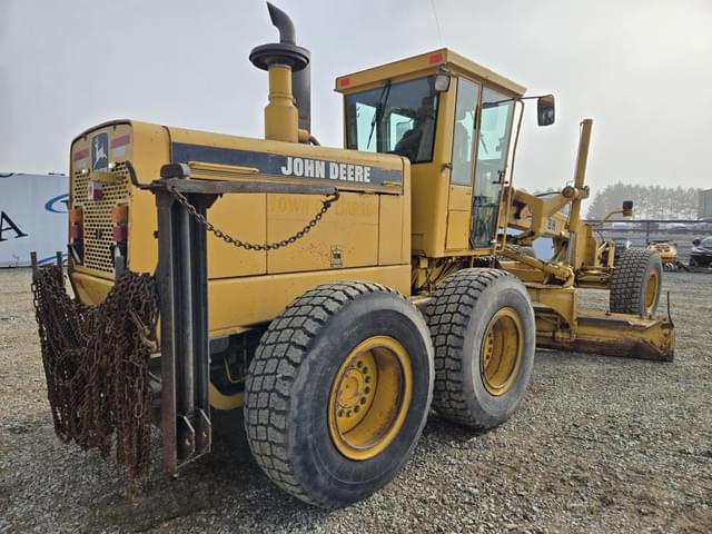 Image of John Deere 770BH equipment image 4