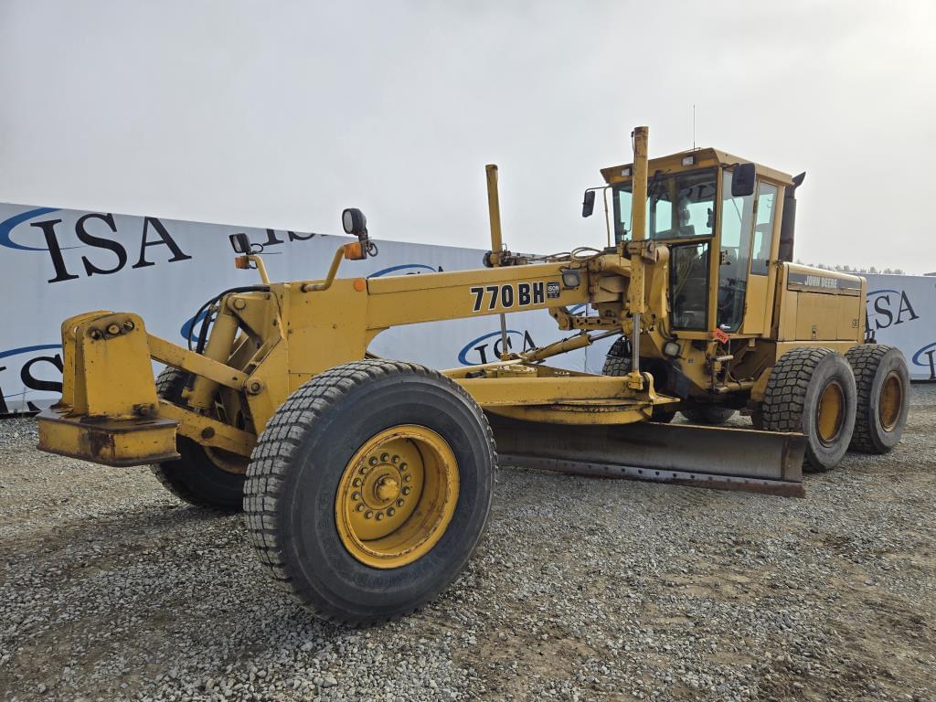 Image of John Deere 770BH Primary image