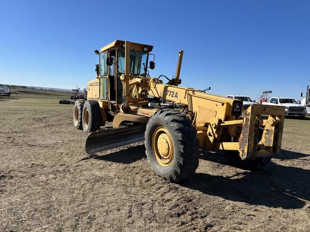 Image of John Deere 772A equipment image 2