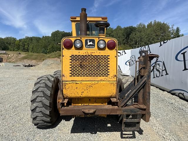 Image of John Deere 772A equipment image 3