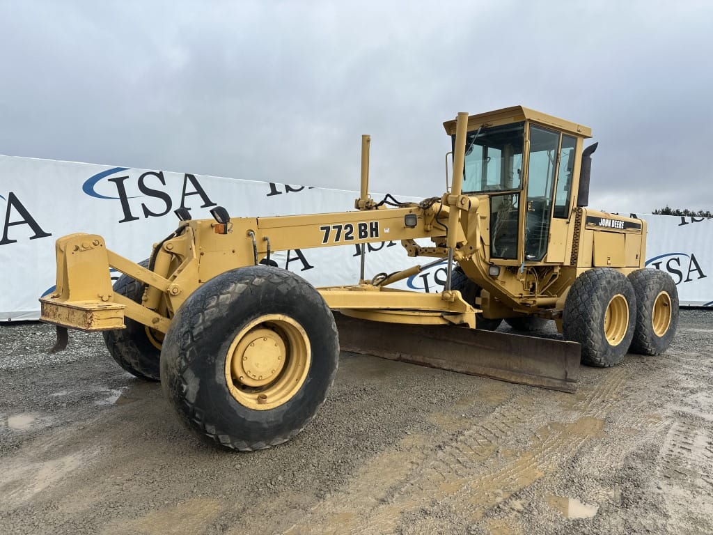 Main image John Deere 772BH