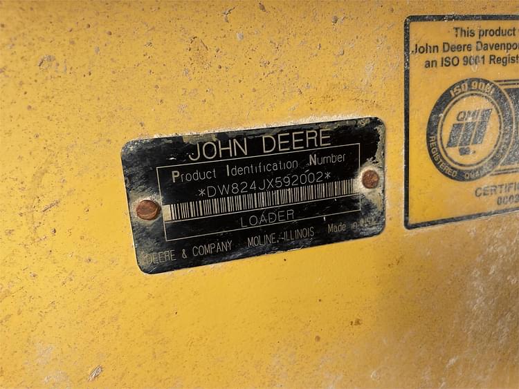 Main image John Deere 824J 14