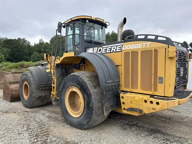 Image of John Deere 844K-II equipment image 2