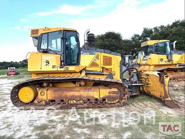Image of John Deere 850K LGP equipment image 4