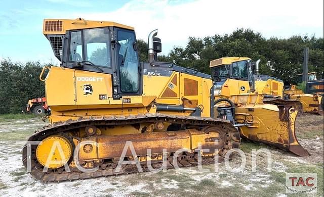 Image of John Deere 850K LGP equipment image 2