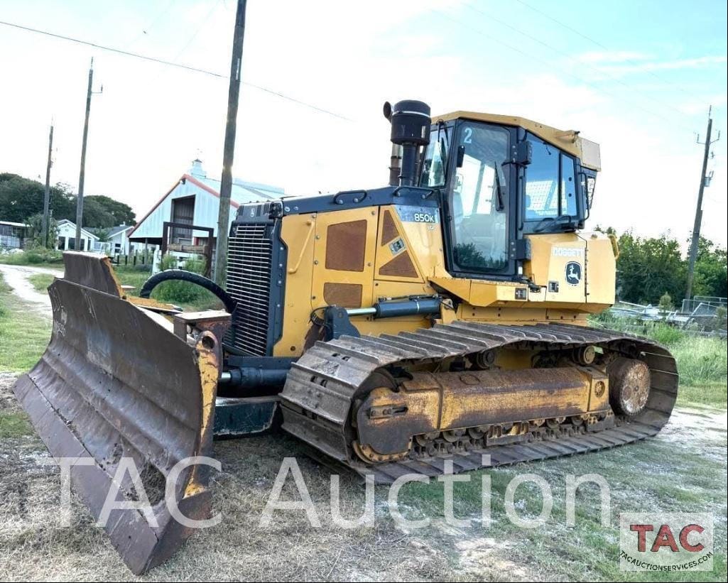 Main image John Deere 850K LGP