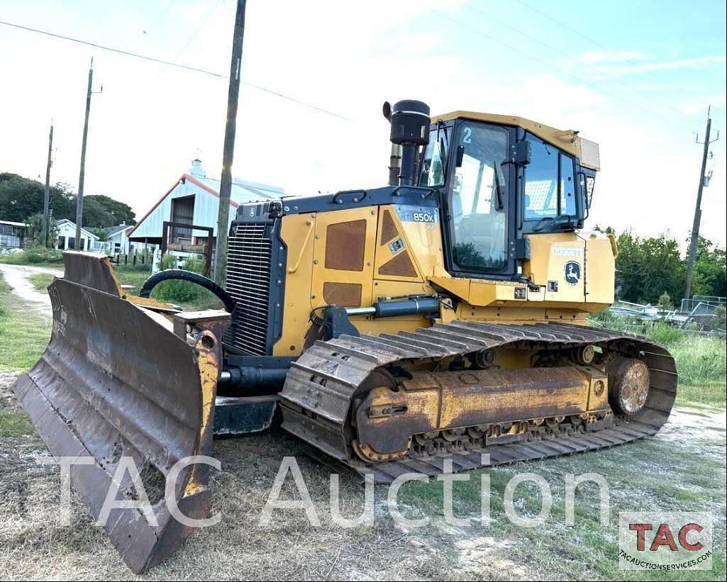 Image of John Deere 850K LGP Primary image