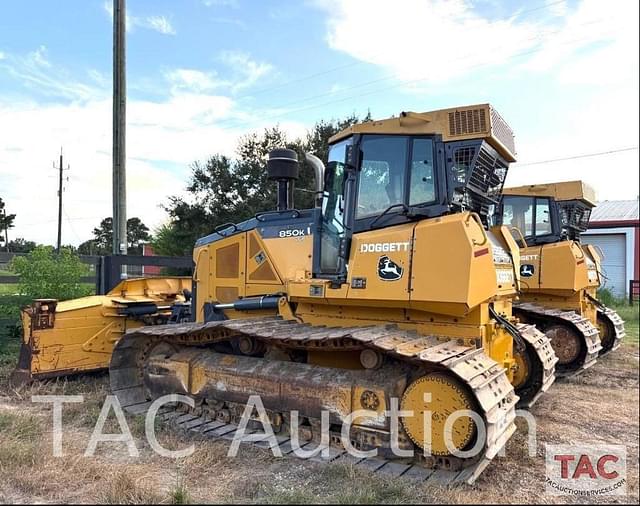 Image of John Deere 850K LGP equipment image 1