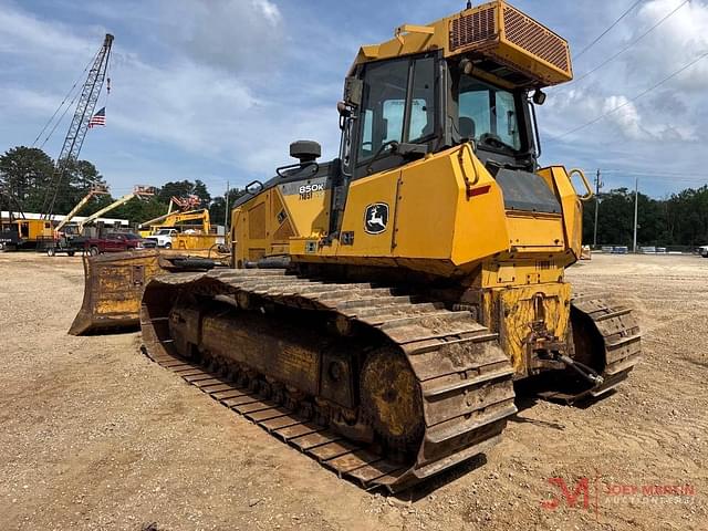 Image of John Deere 850K LGP equipment image 3