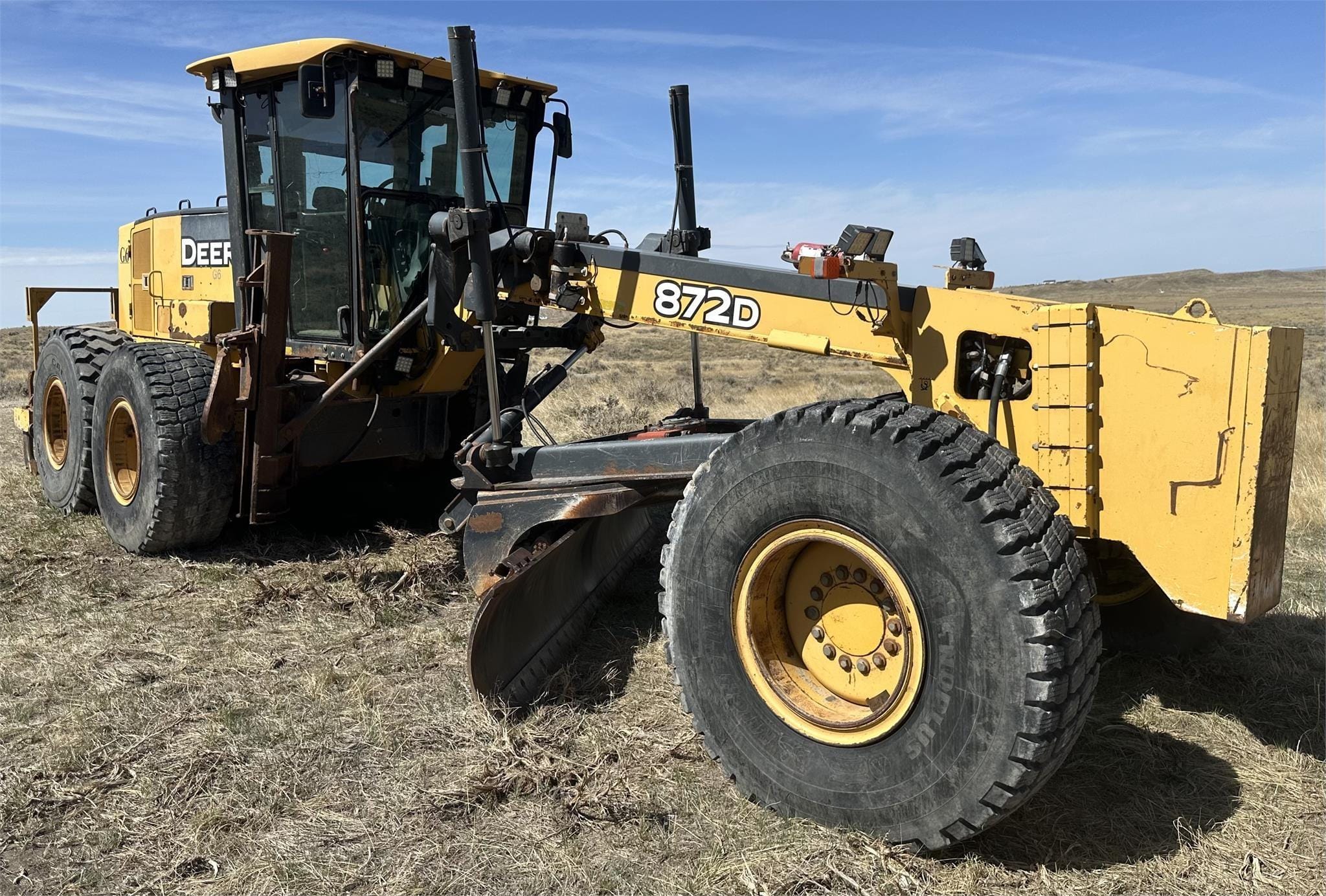 Main image John Deere 872D