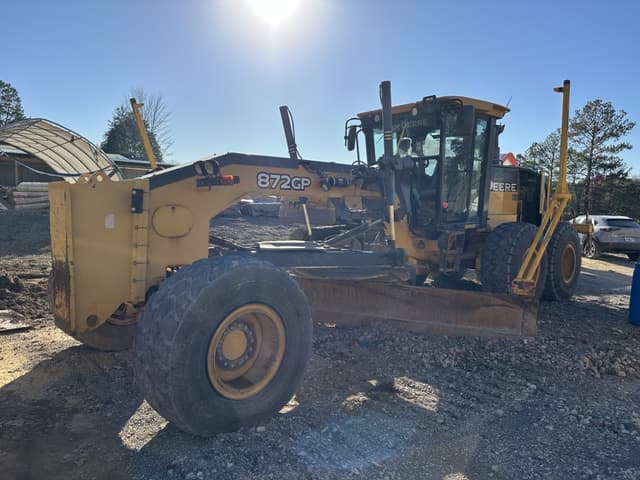 Image of John Deere 872GP equipment image 1