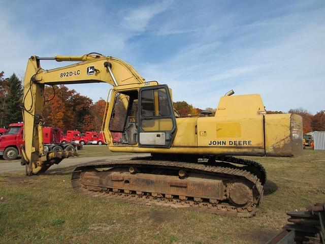 Image of John Deere 892D LC equipment image 3