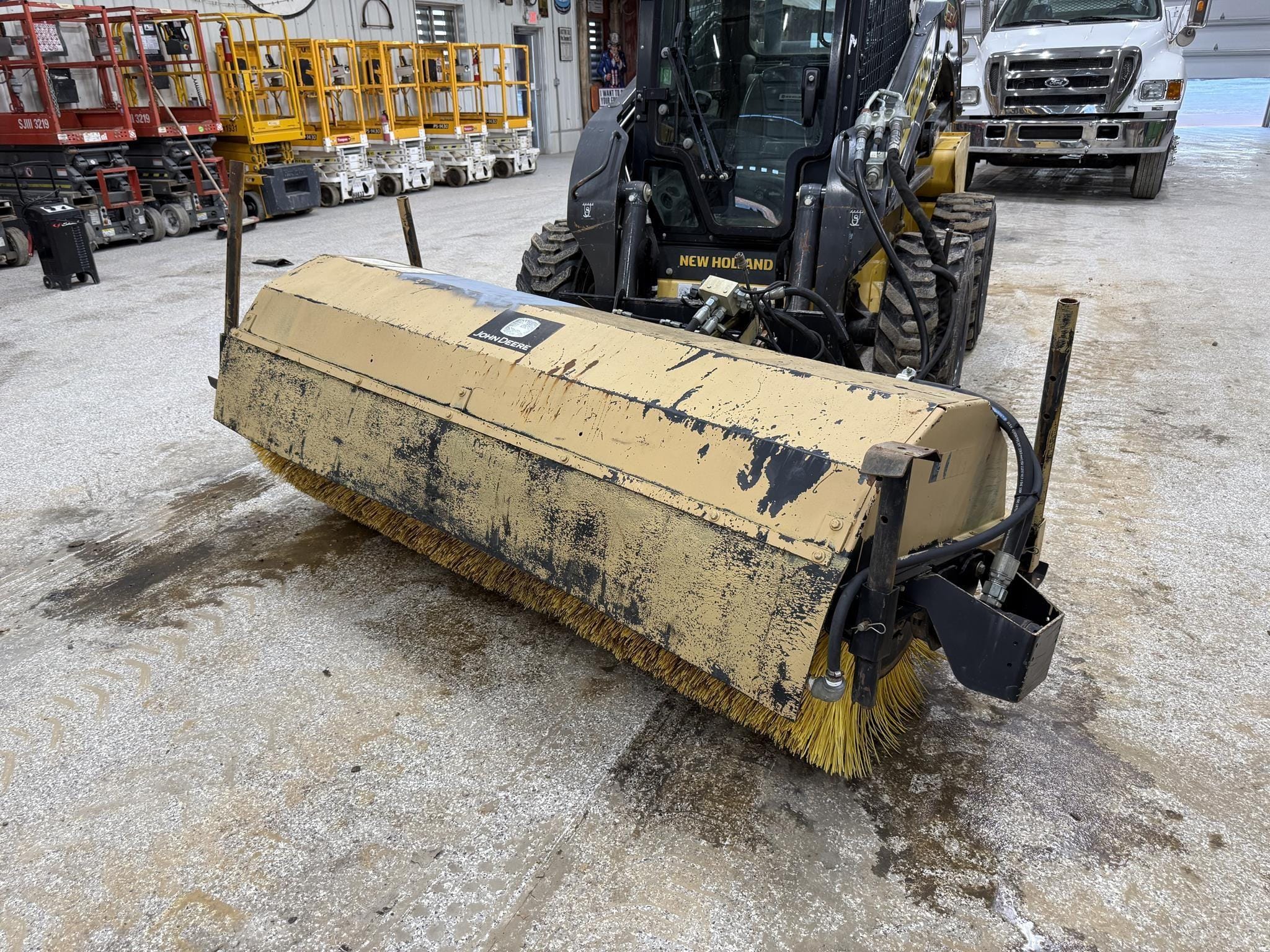 John Deere BA84 Equipment Image0