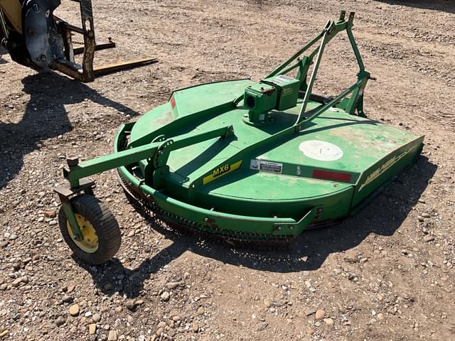 Image of John Deere MX6 equipment image 3