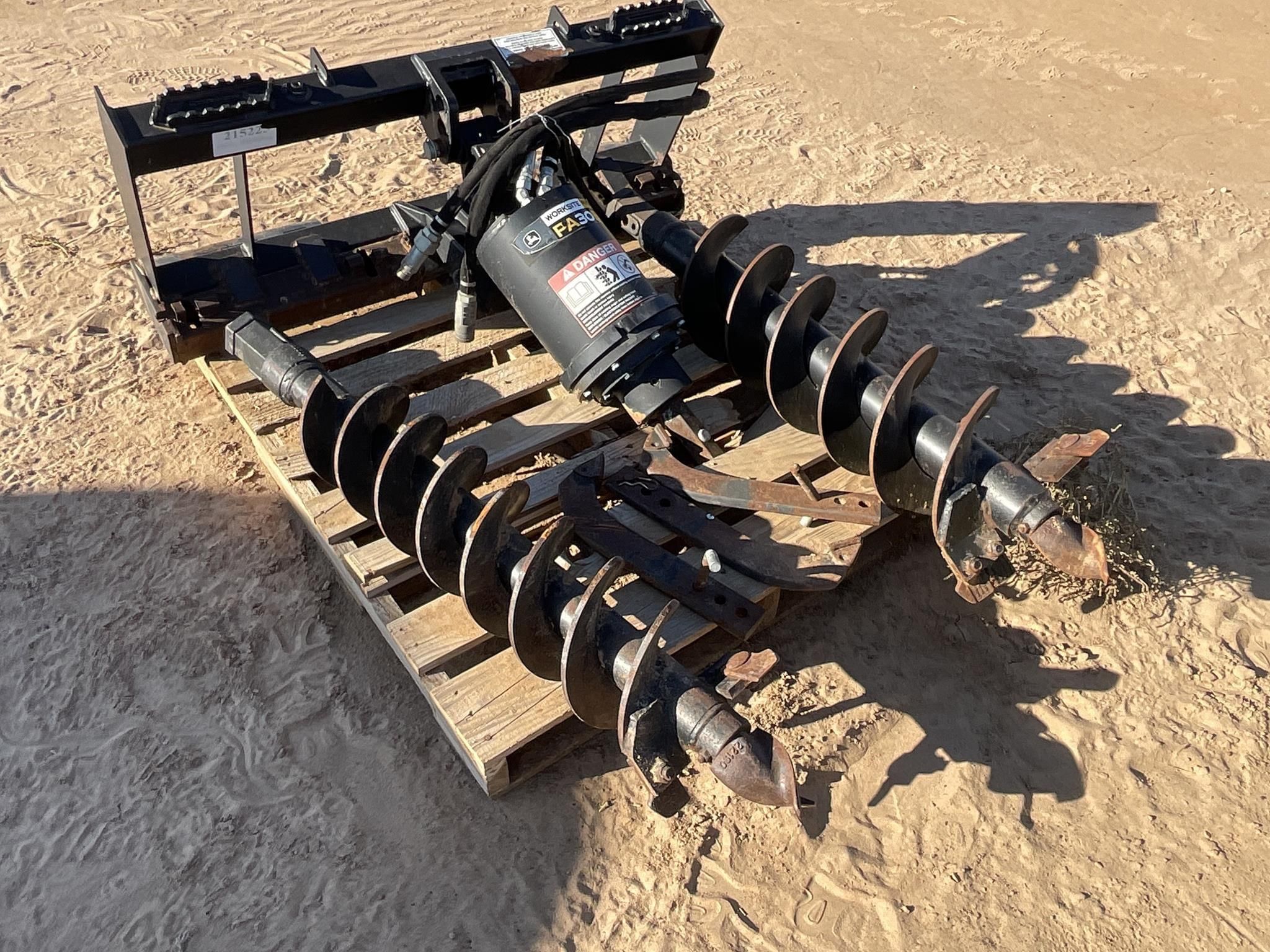 John Deere PA30B Equipment Image0