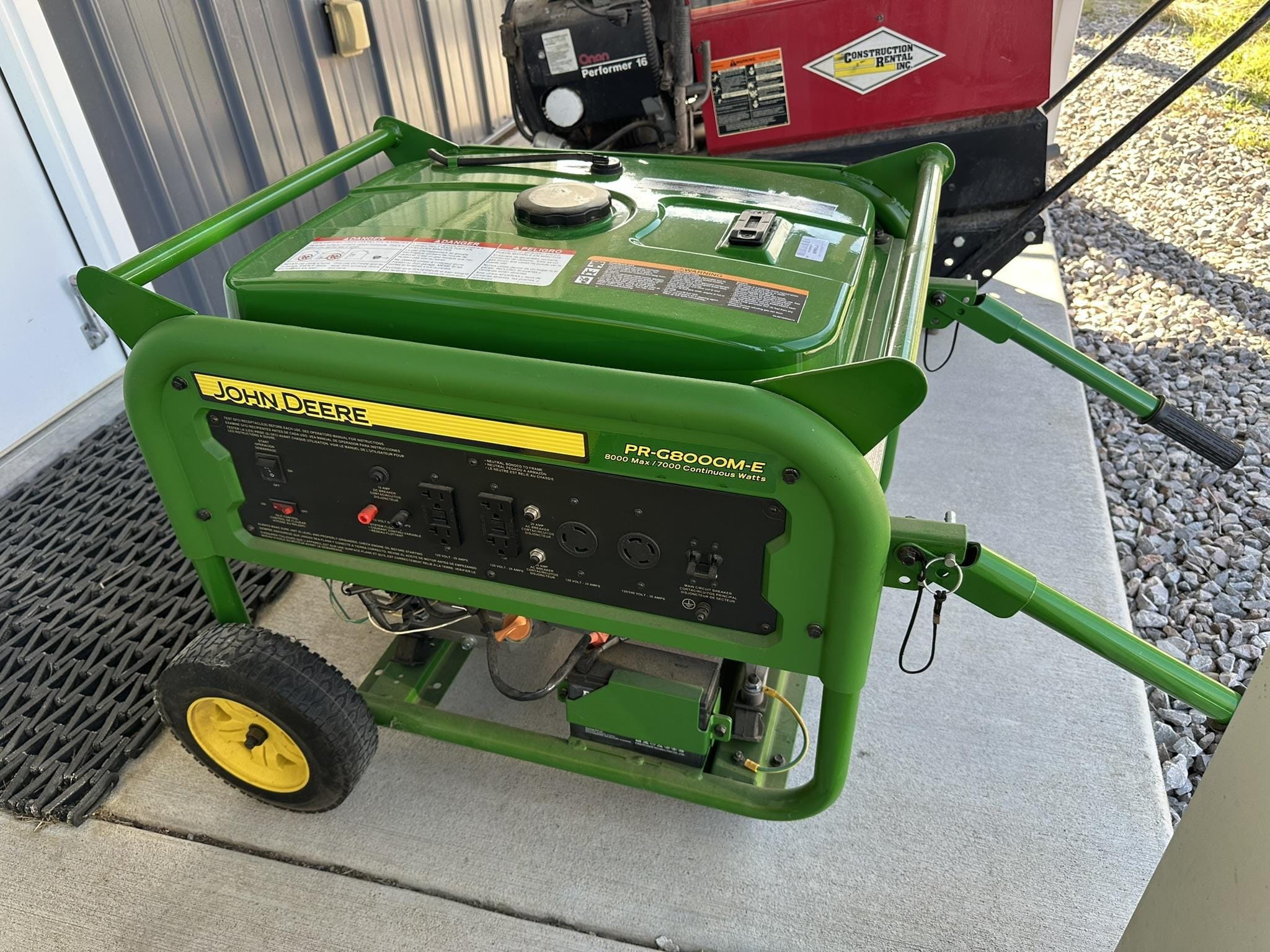 John Deere PR-G8000M-E Equipment Image0