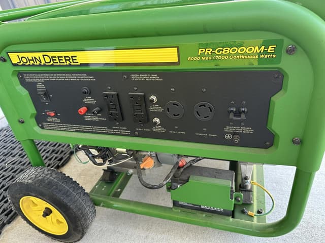 Image of John Deere PR-G8000M-E equipment image 2