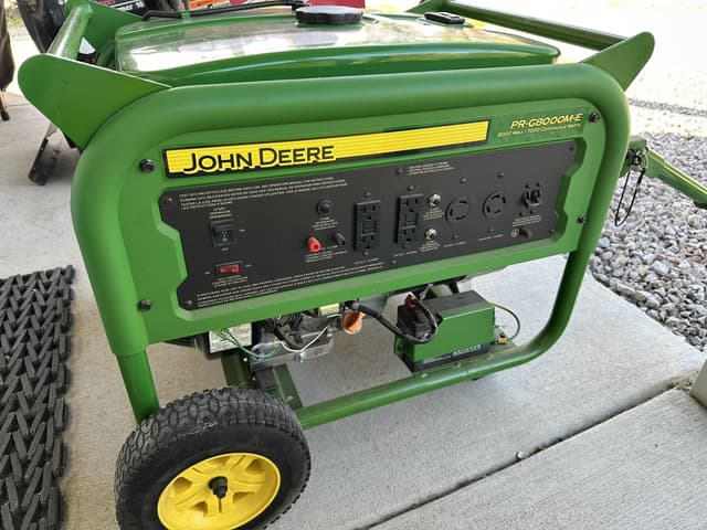 Image of John Deere PR-G8000M-E equipment image 1