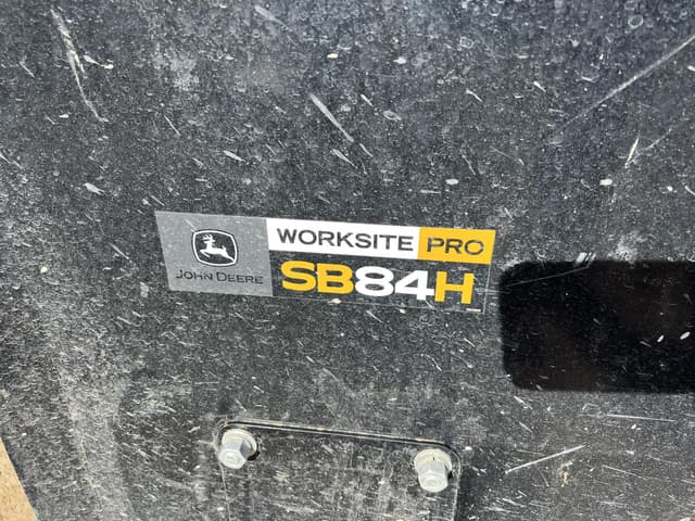 Image of John Deere SB84H equipment image 4