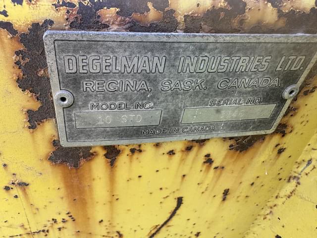 Image of Degelman 10STD equipment image 4