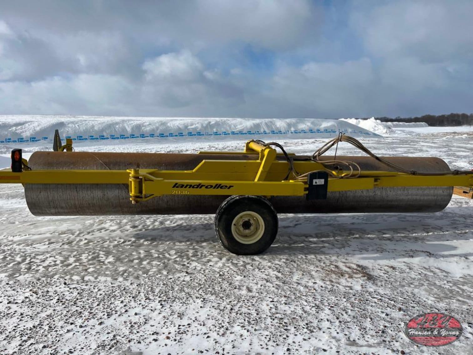 Degelman LR2036 Equipment Image0