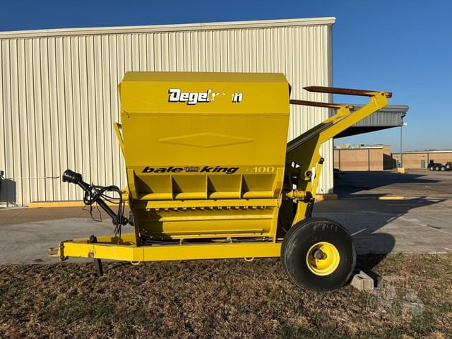 Image of Degelman Bale king 4100 equipment image 1