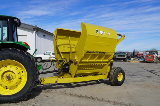 Image of Degelman Bale king 4100 equipment image 1