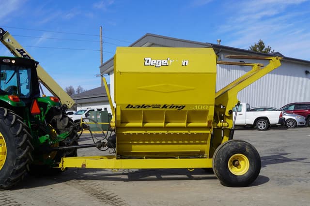 Image of Degelman Bale king 4100 equipment image 2