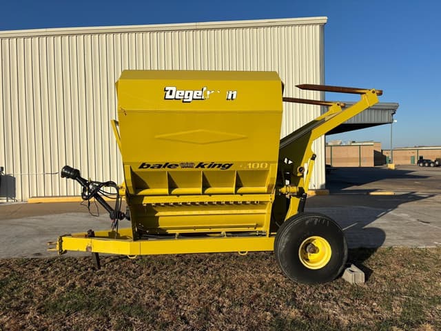Image of Degelman Bale king 4100 equipment image 1