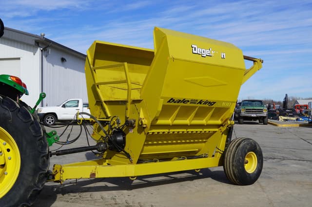 Image of Degelman Bale king 4100 equipment image 3